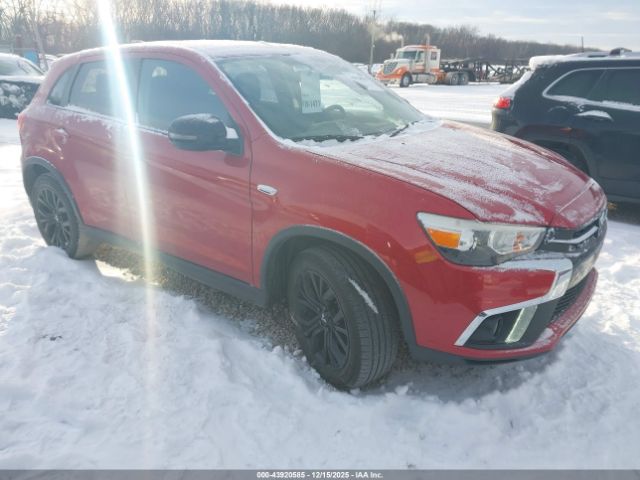 2019 MITSUBISHI OUTLANDER SPORT JA4AP3AU7KU021548