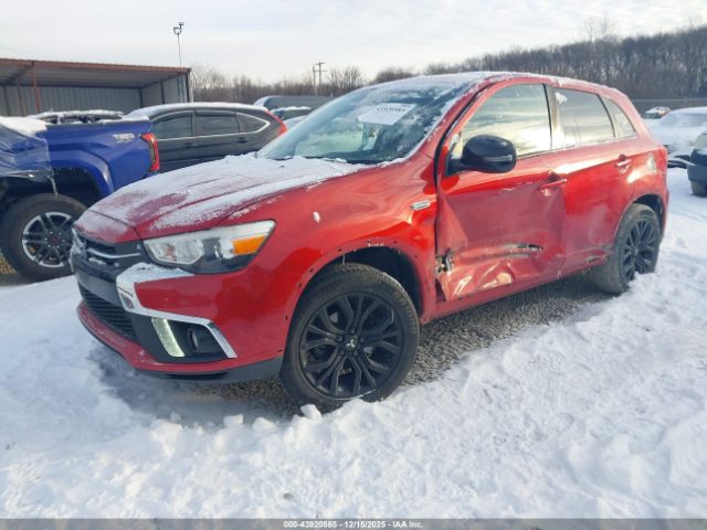 2019 MITSUBISHI OUTLANDER SPORT JA4AP3AU7KU021548 Photo 1