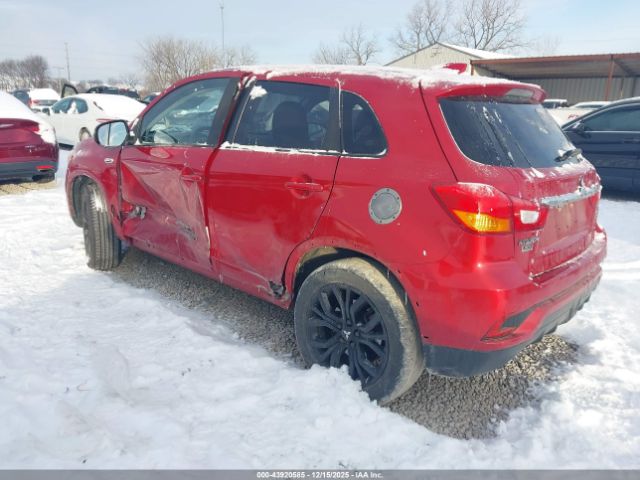 2019 MITSUBISHI OUTLANDER SPORT JA4AP3AU7KU021548 Photo 2