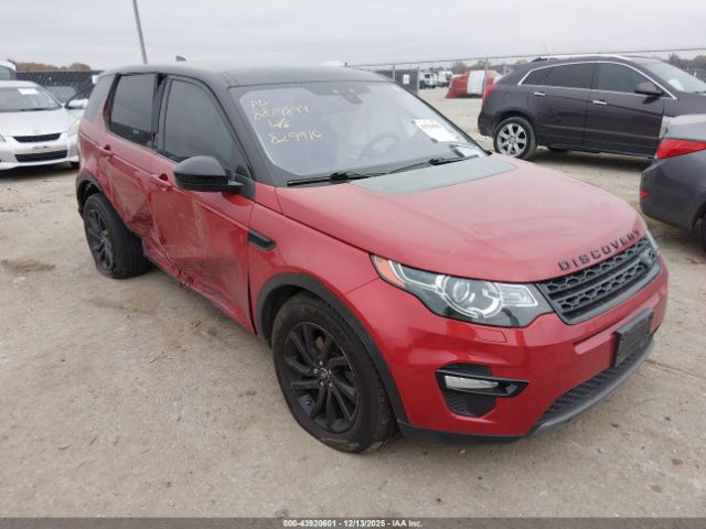 2019 LAND ROVER DISCOVERY SPORT SALCR2FX7KH829910