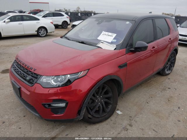2019 LAND ROVER DISCOVERY SPORT SALCR2FX7KH829910 Photo 1