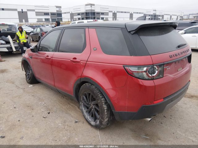 2019 LAND ROVER DISCOVERY SPORT SALCR2FX7KH829910 Photo 2