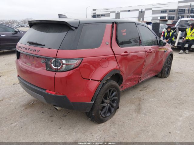 2019 LAND ROVER DISCOVERY SPORT SALCR2FX7KH829910 Photo 3