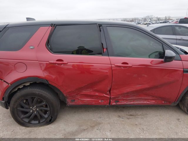 2019 LAND ROVER DISCOVERY SPORT SALCR2FX7KH829910 Photo 5