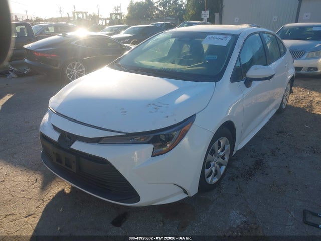 2024 Toyota Corolla Le მანქანა იყიდება აუქციონზე, vin: 5YFB4MDE2RP093519, აუქციონის ნომერი: 43920602