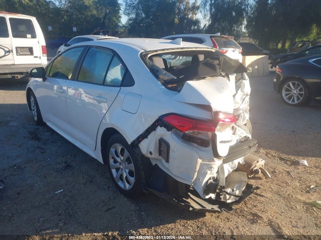 2024 Toyota Corolla Le მანქანა იყიდება აუქციონზე, vin: 5YFB4MDE2RP093519, აუქციონის ნომერი: 43920602