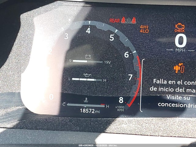 2024 Toyota Tacoma Trd Sport მანქანა იყიდება აუქციონზე, vin: 3TYLB5JN5RT034528, აუქციონის ნომერი: 43920620