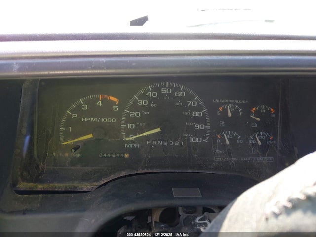 Продажа на аукционе авто 1995 Chevrolet Gmt-400 K1500, vin: 1GCEK19KXSE226370, номер лота: 43920624