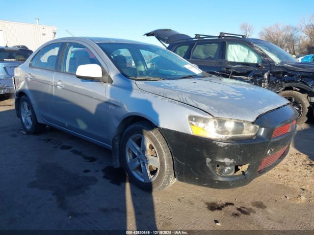2009 MITSUBISHI LANCER JA3AU26U29U007034