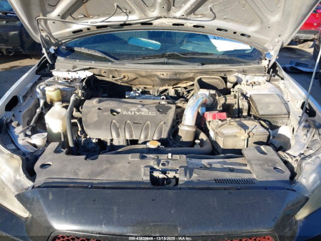 2009 MITSUBISHI LANCER JA3AU26U29U007034 Photo 9