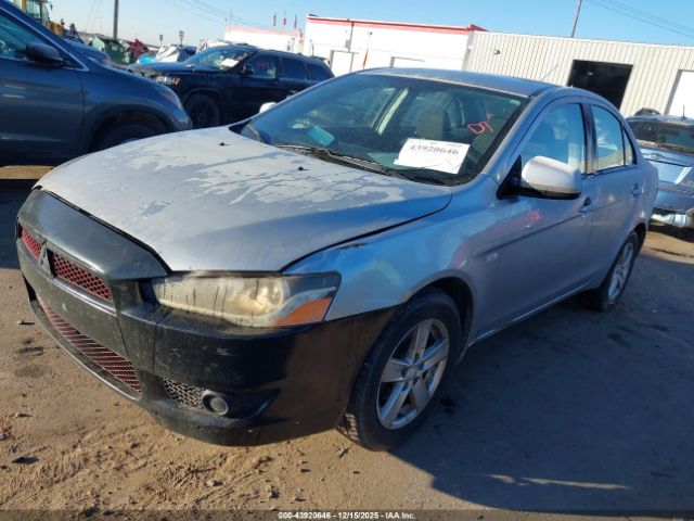 2009 MITSUBISHI LANCER JA3AU26U29U007034 Photo 1