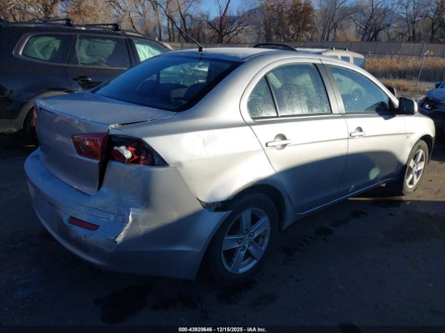 2009 MITSUBISHI LANCER JA3AU26U29U007034 Photo 3