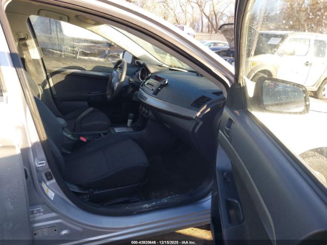 2009 MITSUBISHI LANCER JA3AU26U29U007034 Photo 4