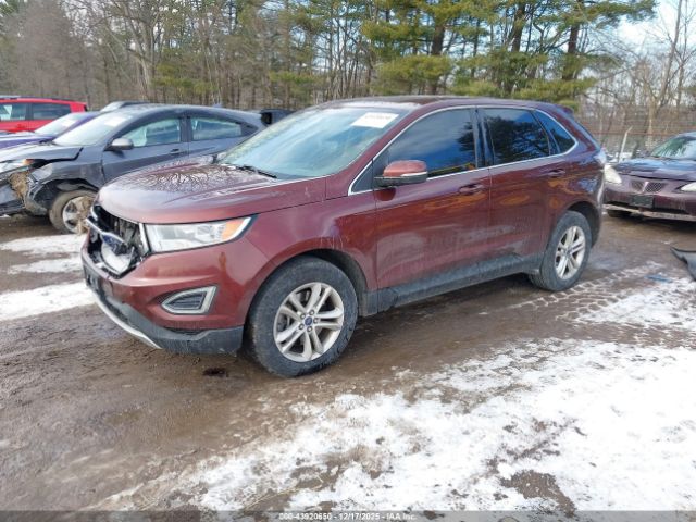 2015 FORD EDGE 2FMTK4J90FBB20119 Photo 1
