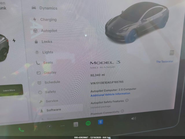 2018 TESLA MODEL 3 5YJ3E1EA0JF165765 Photo 6