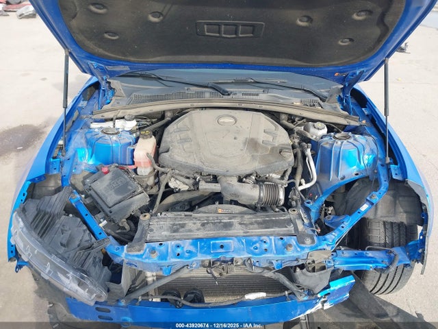 2024 CHEVROLET CAMARO 1G1FD1RS7R0114611 Photo 9