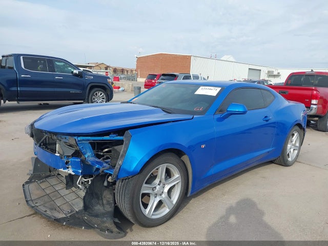 2024 CHEVROLET CAMARO 1G1FD1RS7R0114611 Photo 1