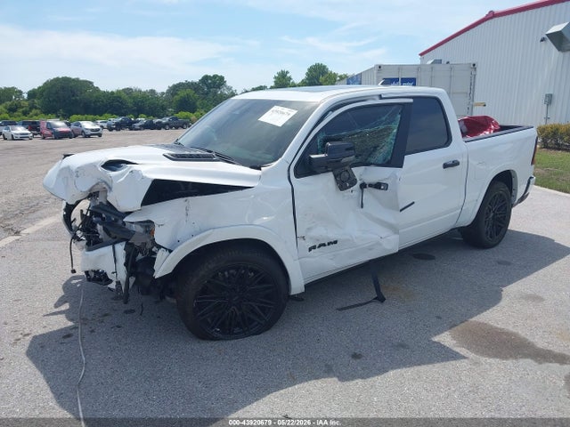 Продаж на аукціоні авто 2025 Ram 1500 Laramie  4x4 5'7 Box, vin: 1C6SRFJP3SN752155, номер лоту: 43920679