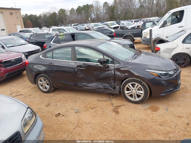 Aukcja sprzedaży 2017 Chevrolet Cruze Lt Auto, vin: 1G1BE5SM0H7124207, numer aukcji: 43920734