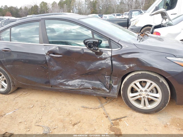 Aukcja sprzedaży 2017 Chevrolet Cruze Lt Auto, vin: 1G1BE5SM0H7124207, numer aukcji: 43920734