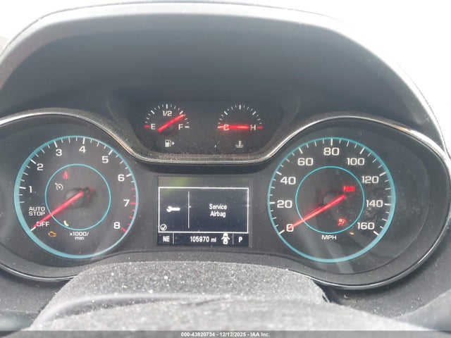 Aukcja sprzedaży 2017 Chevrolet Cruze Lt Auto, vin: 1G1BE5SM0H7124207, numer aukcji: 43920734