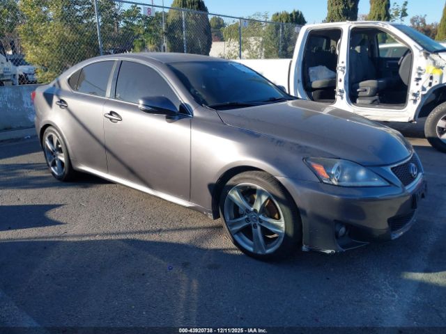 2012 LEXUS IS 250 JTHBF5C21C5179561