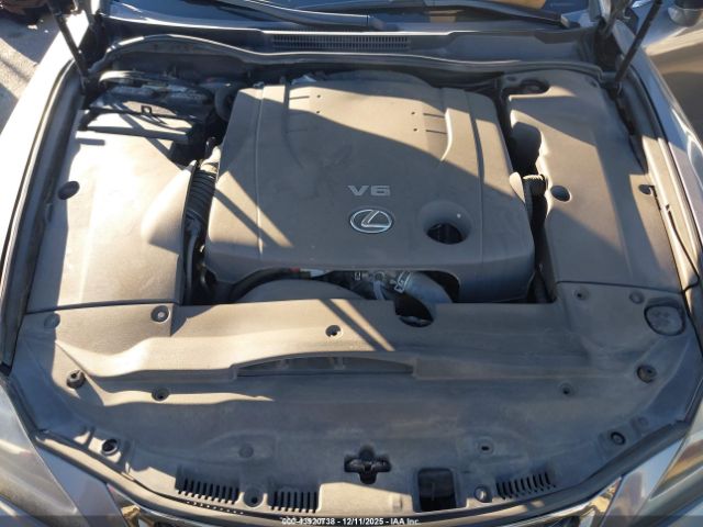 2012 LEXUS IS 250 JTHBF5C21C5179561 Photo 9