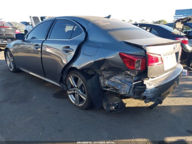 2012 LEXUS IS 250 JTHBF5C21C5179561 Photo 2