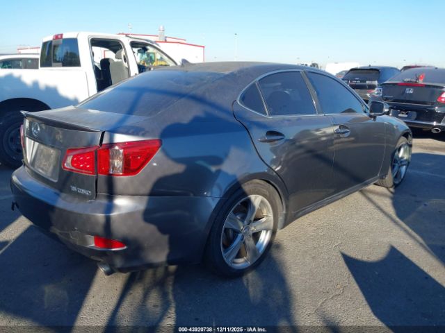 2012 LEXUS IS 250 JTHBF5C21C5179561 Photo 3