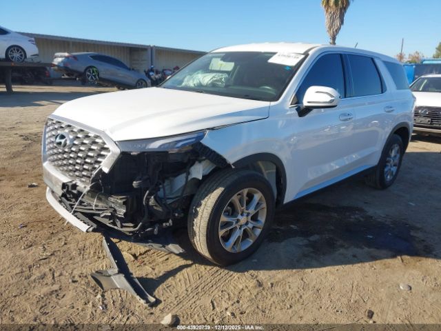2022 HYUNDAI PALISADE KM8R14HE9NU450995 Photo 1