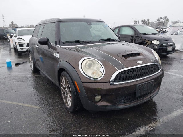 2009 MINI JOHN COOPER WORKS CLUBMAN WMWMM93539TF99215
