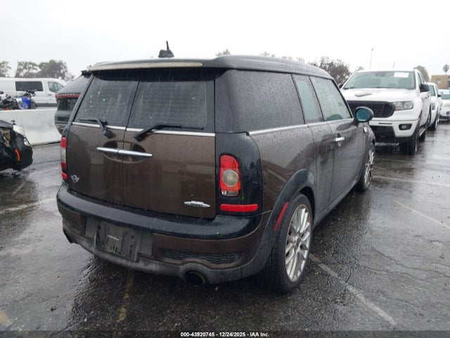 2009 MINI JOHN COOPER WORKS CLUBMAN WMWMM93539TF99215 Photo 3
