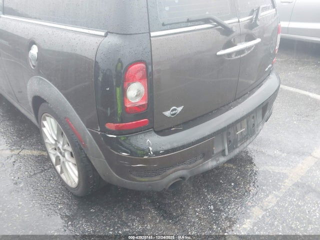 2009 MINI JOHN COOPER WORKS CLUBMAN WMWMM93539TF99215 Photo 5