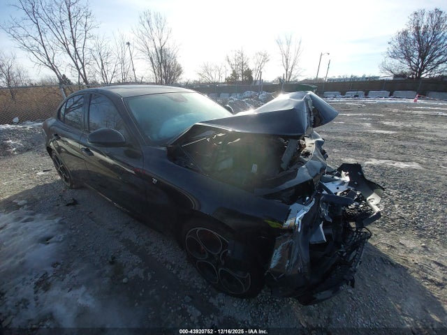 2022 ALFA ROMEO GIULIA ZARFANBN6N7655135