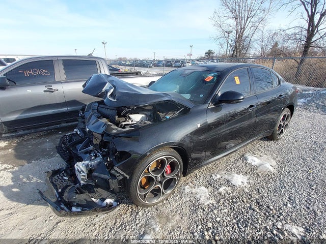 2022 ALFA ROMEO GIULIA ZARFANBN6N7655135 Photo 1