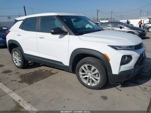 2022 CHEVROLET TRAILBLAZER KL79MMS26NB101926