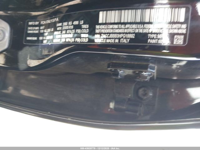 2017 JEEP RENEGADE ZACCJBBB3HPG18892 Photo 8