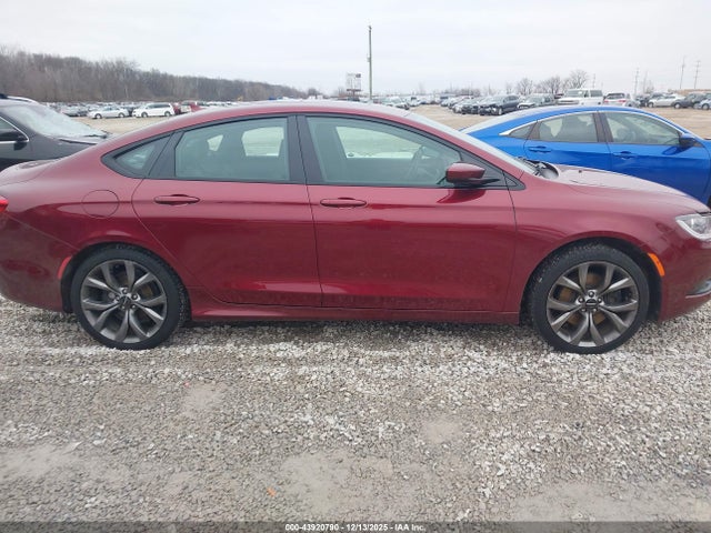43920790 :رقم المزاد ، 1C3CCCBB2FN693478 vin ، 2015 Chrysler 200 S مزاد بيع