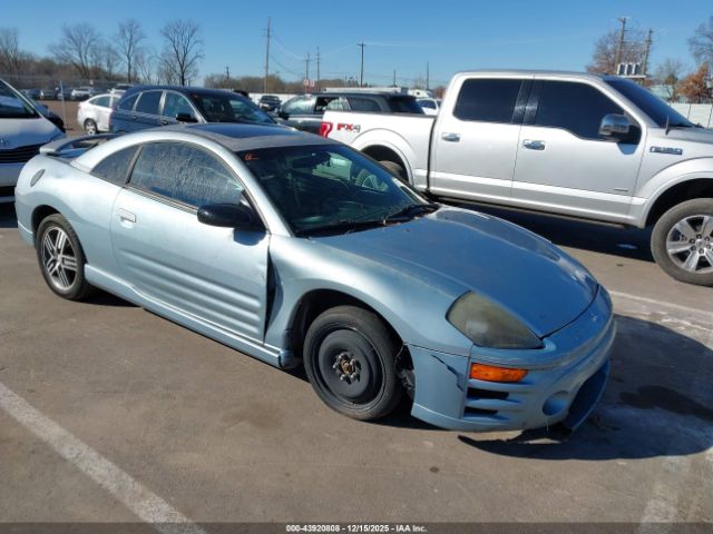 2003 MITSUBISHI ECLIPSE 4A3AC74H73E164483