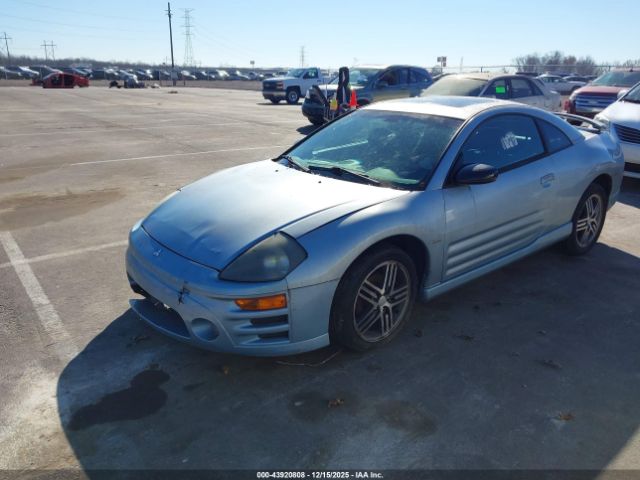 2003 MITSUBISHI ECLIPSE 4A3AC74H73E164483 Photo 1