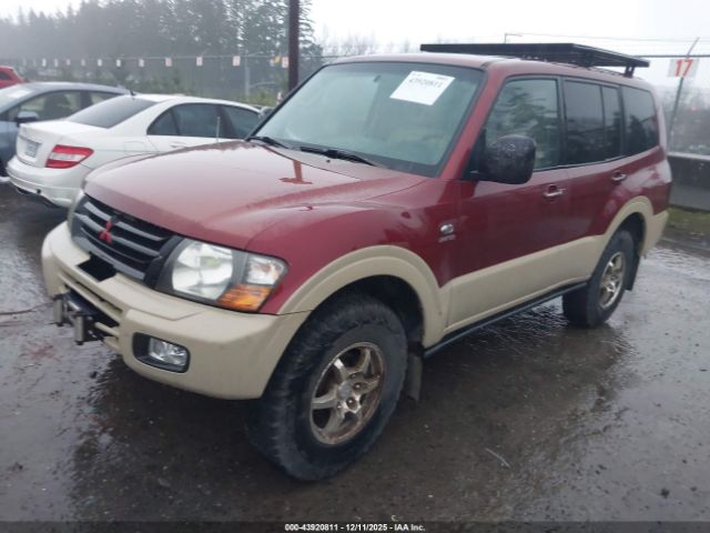 2001 MITSUBISHI MONTERO JA4MW51R51J035195 Photo 1