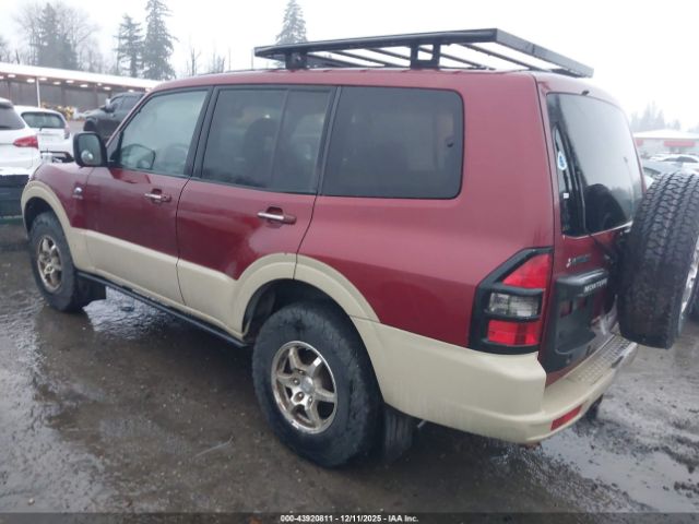 2001 MITSUBISHI MONTERO JA4MW51R51J035195 Photo 2