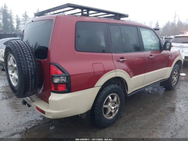 2001 MITSUBISHI MONTERO JA4MW51R51J035195 Photo 3