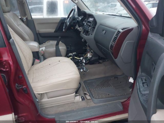 2001 MITSUBISHI MONTERO JA4MW51R51J035195 Photo 4