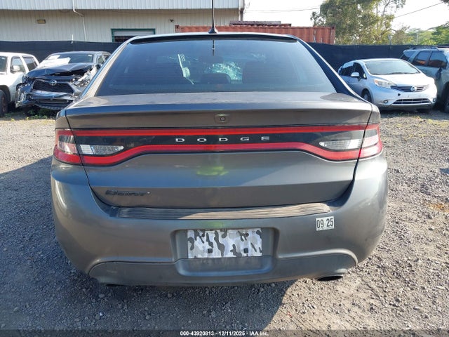 Dodge DART SXT 2015 1C3CDFBB5FD345159 Image 16