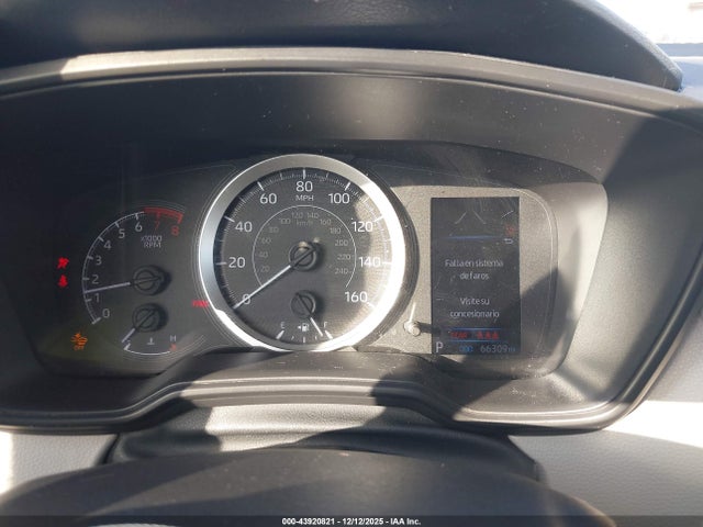 JTDEPRAE1LJ014066 Toyota COROLLA LE