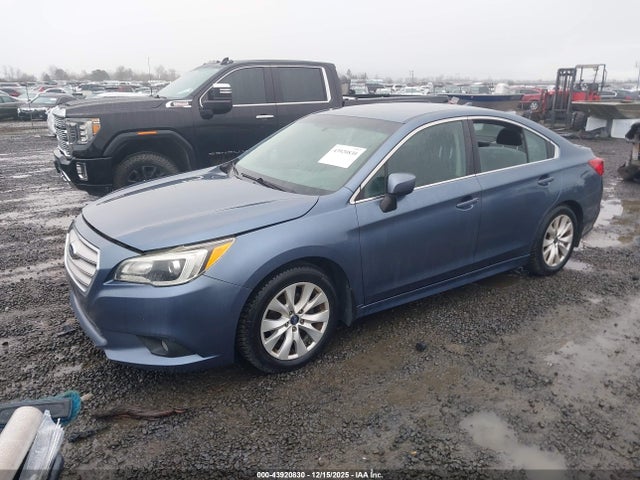 Subaru Legacy 2.5i Premium 2016 4S3BNAC64G3028716 Image 2