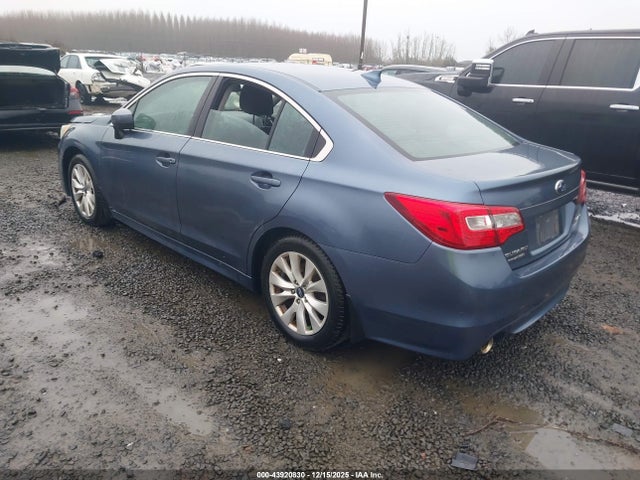 Subaru Legacy 2.5i Premium 2016 4S3BNAC64G3028716 Image 3
