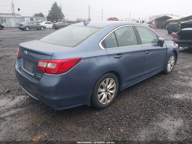 Subaru Legacy 2.5i Premium 2016 4S3BNAC64G3028716 Image 4