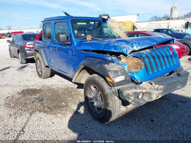 2022 JEEP WRANGLER UNLIMITED 1C4HJXDG0NW195120